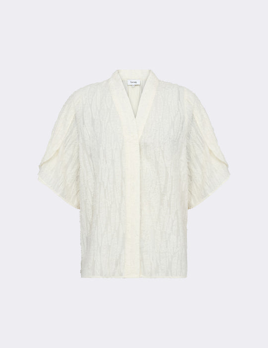 LR-OHANNA 1 Bluse Off white