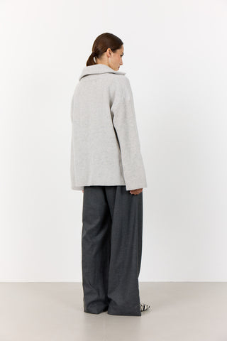 LR-PERLE 10 Pullover Grå