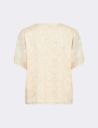 LR-ROXY 1 Bluse Lys sand