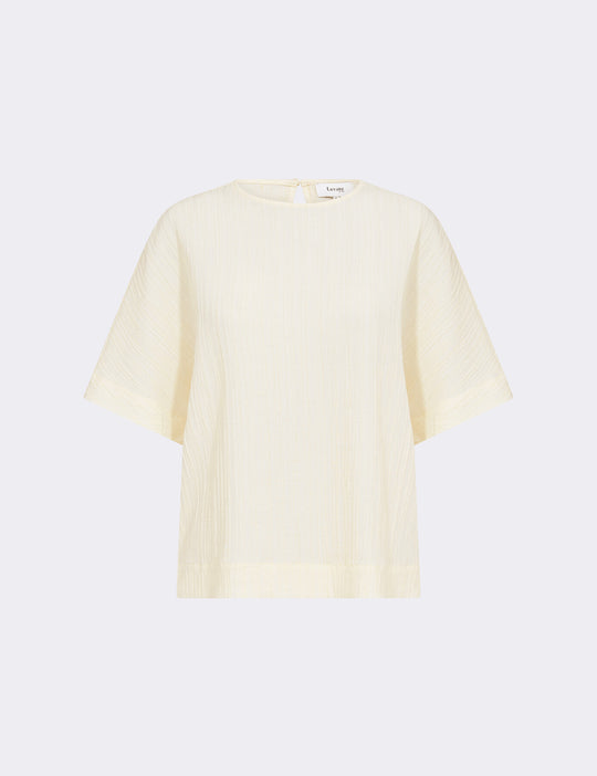 LR-REMY 1 Bluse Lys sand