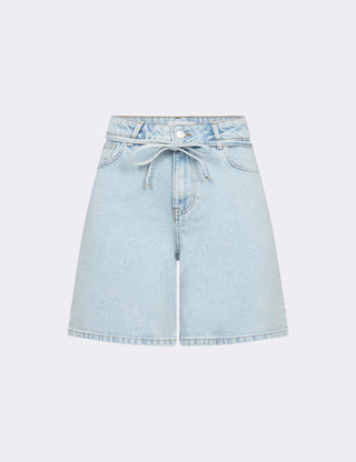 LR-KOSA 10 Shorts Lyseblå