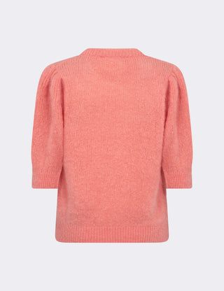 LR-NOREEN 2 Bluse Koral