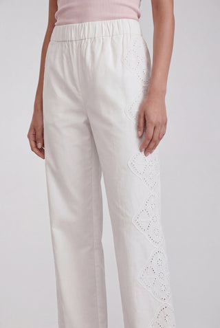LR-ROSE 1 Bukser Off white