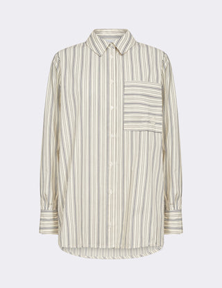 LR-KETTA 1 Skjorte Creme