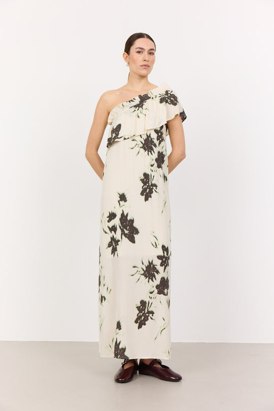 LR-LENORA 4 Kjole Creme