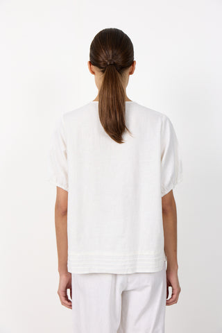 LR-NAJA 54 Bluse Hvid