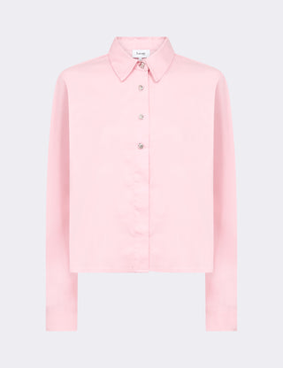 LR-ISLA SOLID 136 Skjorte Rosa