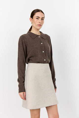 LR-ELOISE 12 Pullover Brun