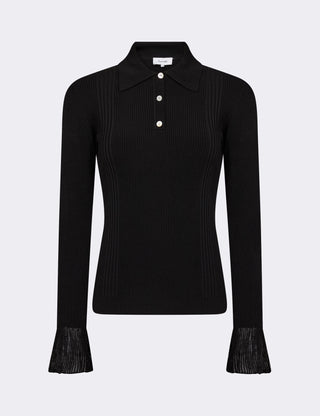 LR-OBI 1 Cardigan Sort