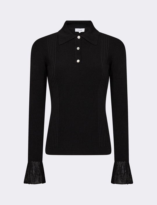 LR-OBI 1 Cardigan Sort