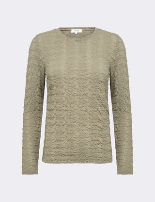 LR-KALLE 1 Bluse Grøn