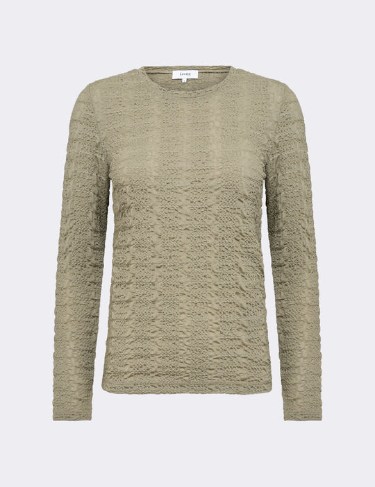 LR-KALLE 1 Bluse Grøn