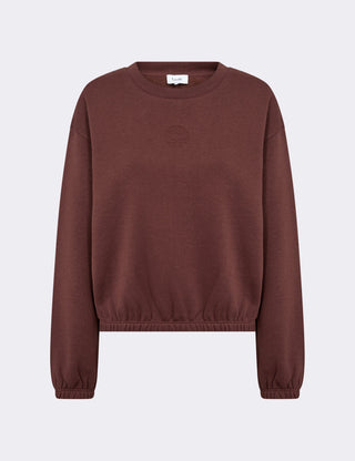 LR-NUKA 13 Sweatshirt Bordeaux