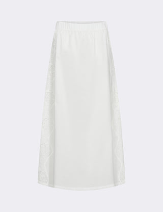 LR-ROSE 4 Nederdel Off white