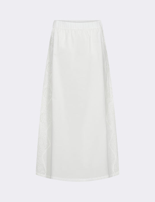 LR-ROSE 4 Nederdel Off white