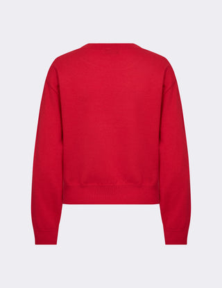 LR-ISMAILA 24 Pullover Rød