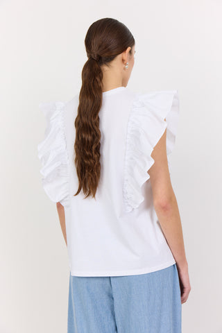 LR-KOWA 21 T-shirt Hvid