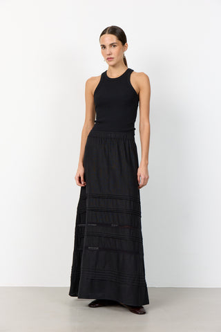 LR-NAJA 64 Nederdel Sort