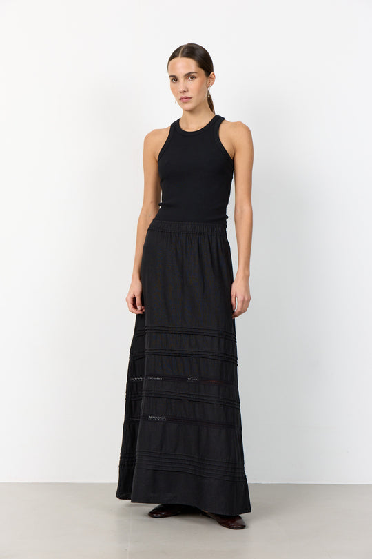 LR-NAJA 64 Nederdel Sort