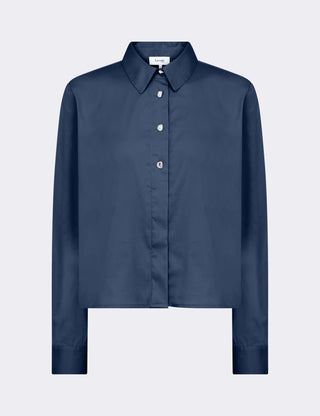 LR-ISLA SOLID 136 Skjorte Rød