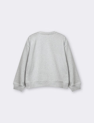 BL-ALESSIA ART 1 Sweatshirt Lys grå