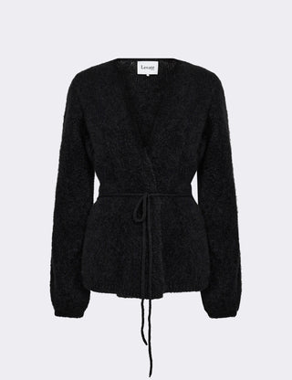 LR-NOREEN 7 Cardigan Sort