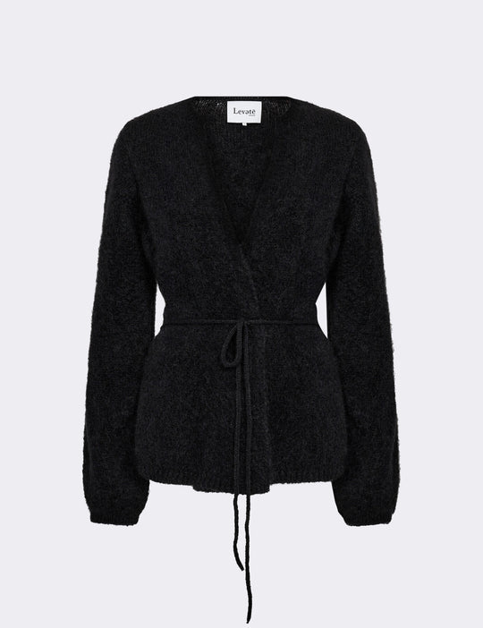 LR-NOREEN 7 Cardigan Sort