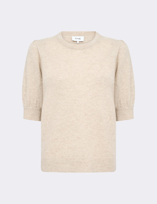 LR-ELOISE 16 Pullover Lys sand