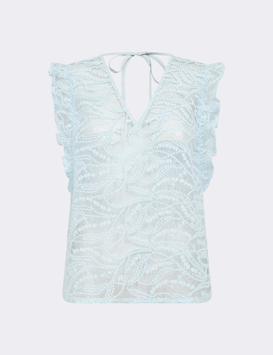 LR-LIA 2 Top Lyseblå