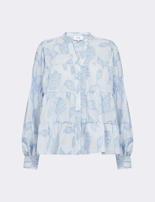 LR-PISA 2 Skjorte Lyseblå