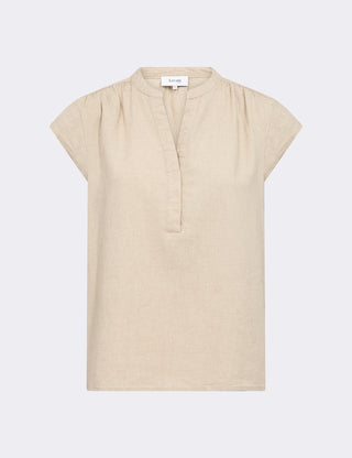 LR-NAJA 19 Bluse Grå