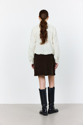 LR-NINETTE 2 Skjorte Off white