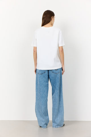 LR-KIS 1 T-shirt Hvid