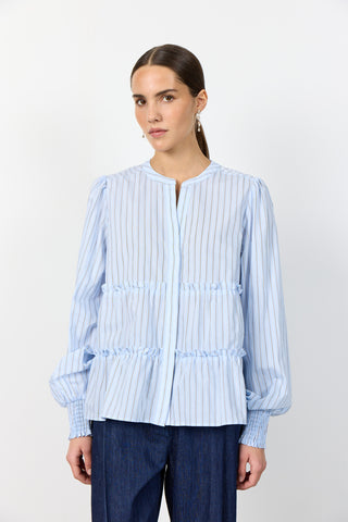 LR-PAULO 2 Skjorte Lyseblå