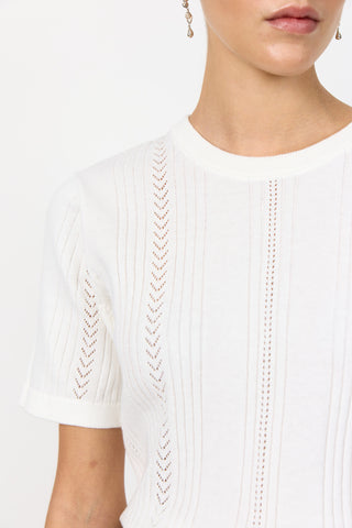 LR-PRIYA 1 T-shirt Off white