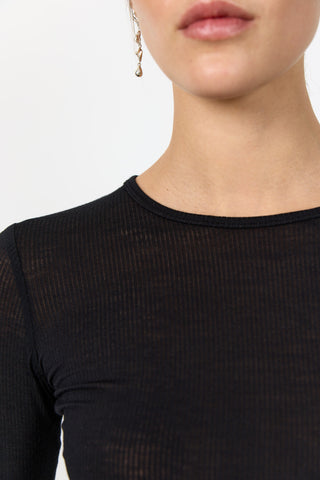 LR-DUFFY 1 T-shirt Sort