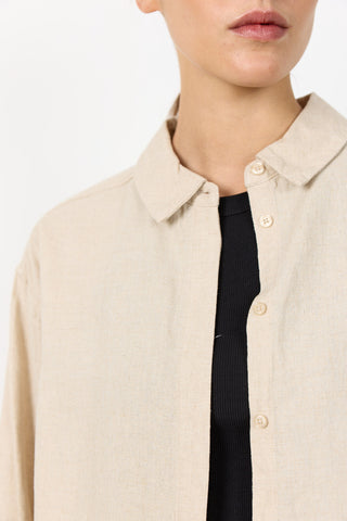 LR-NAJA 20 Skjorte Grå