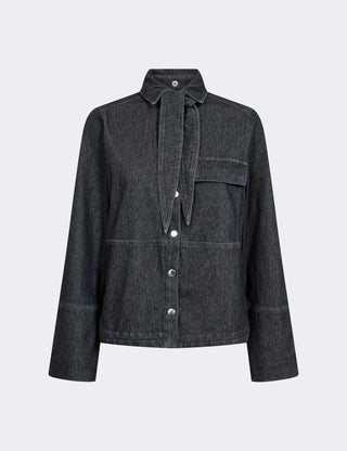 LR-TITUS 2 Skjorte Lys denim