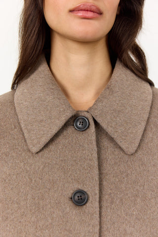 LR-OWA 25 Jakke Mørk sand