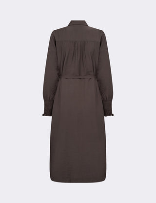 LR-NIKKI 2 Kjole Mørk brun