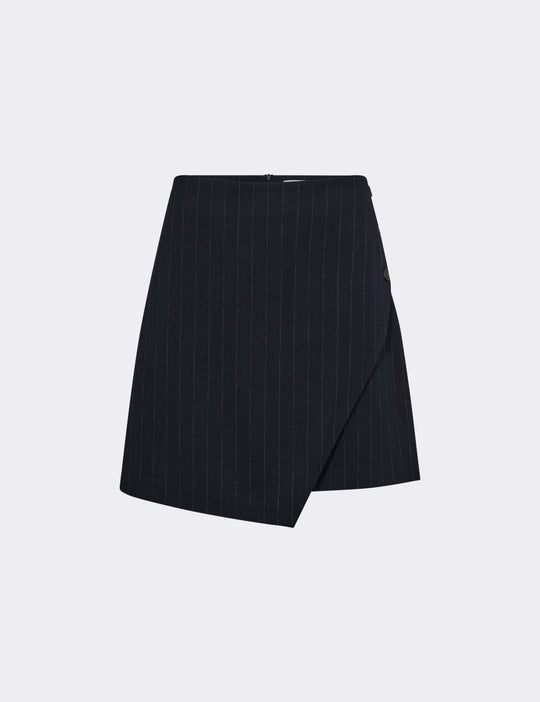 LR-OLIVIA 3 Nederdel Mørk blå