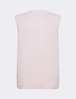 LR-ELOISE 10 Vest Lyserød