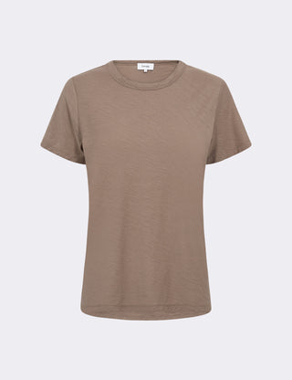 LR-ANY 1 T-shirt Lys brun