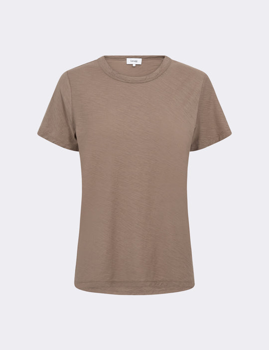 LR-ANY 1 T-shirt Lys brun