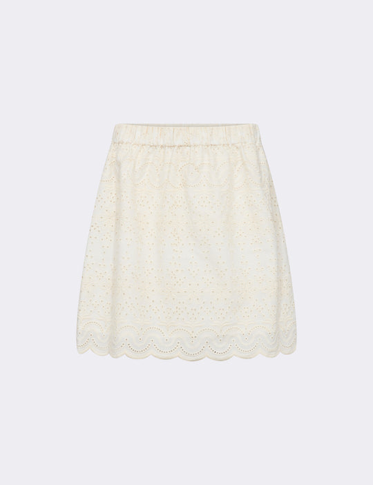 LR-ROSALINA 4 Nederdel Off white
