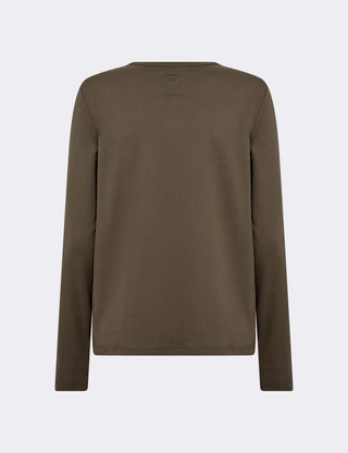 LR-PALOMA 7 T-shirt Mørk brun