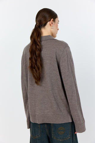 LR-ISMAILA 9 Pullover Lys brun