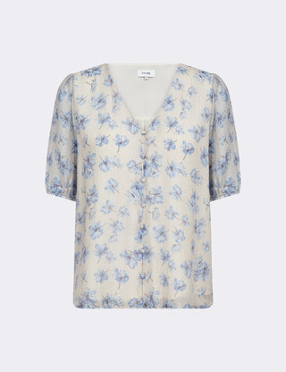 LR-RAVINA 2 Bluse Lys sand