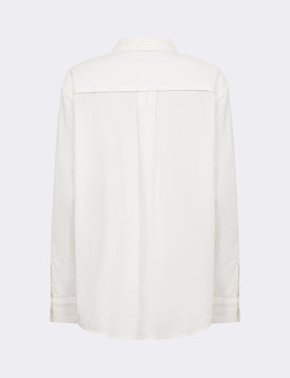 LR-NAJA 20 Skjorte Hvid