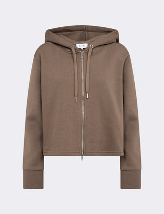 LR-NUKA 9 Sweatshirt Mørk brun